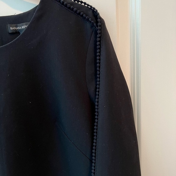 Banana Republic Pompom Dress Size 6 - Picture 9 of 16